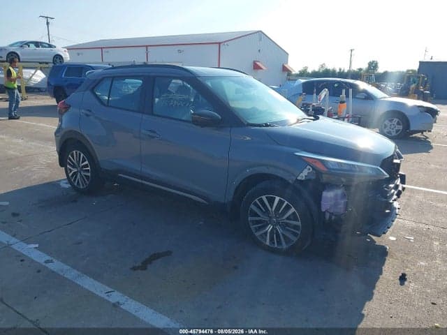 2021 NISSAN KICKS SR XTRONIC CVT - 1