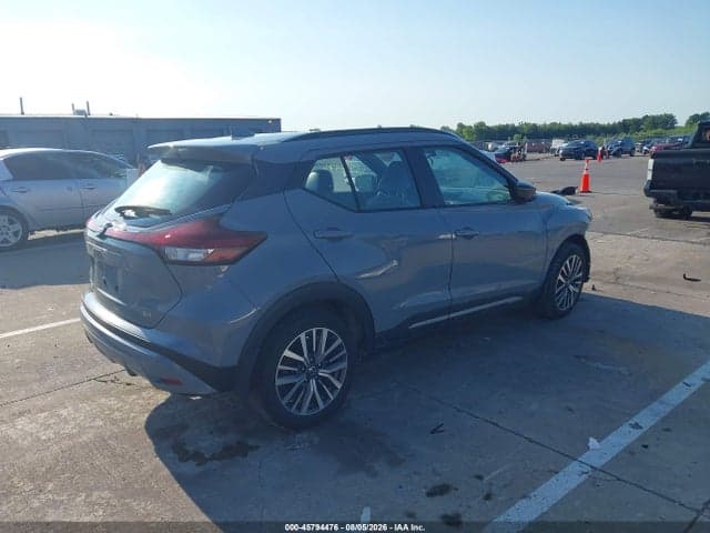 2021 NISSAN KICKS SR XTRONIC CVT 4