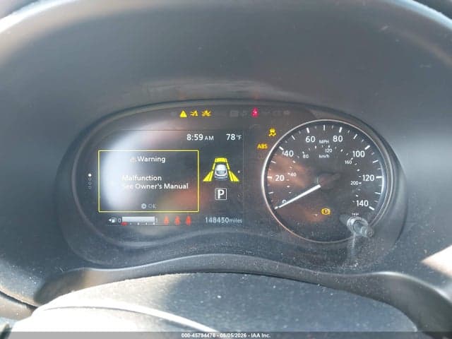 2021 NISSAN KICKS SR XTRONIC CVT 7