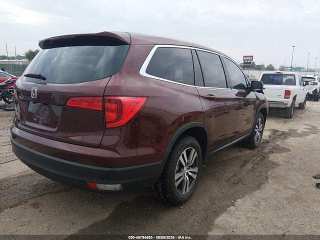 2018 HONDA PILOT EX-L 4
