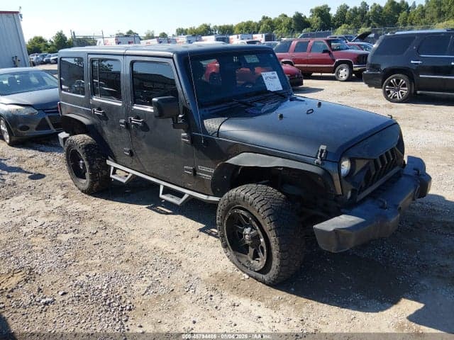 2017 JEEP WRANGLER UNLIMITED SPORT - 1