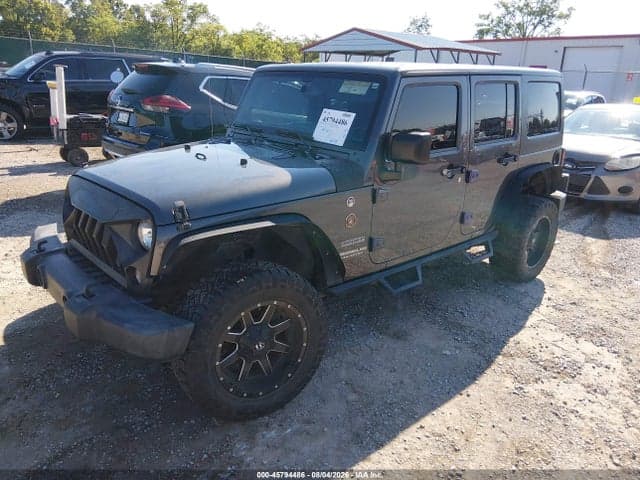 2017 JEEP WRANGLER UNLIMITED SPORT 2
