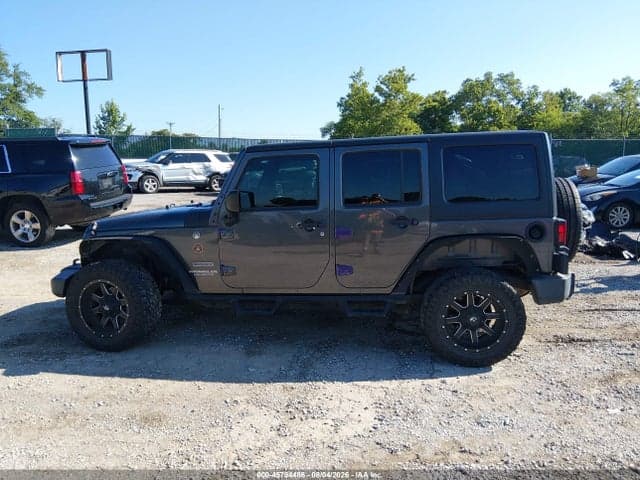 2017 JEEP WRANGLER UNLIMITED SPORT 14