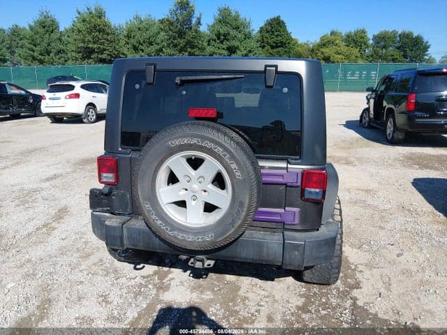 2017 JEEP WRANGLER UNLIMITED SPORT 16