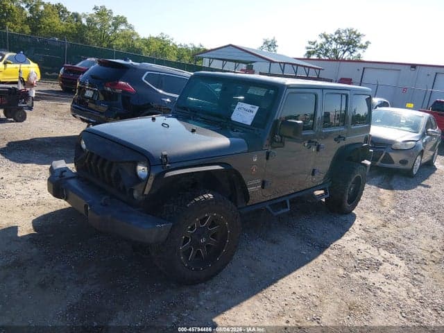 2017 JEEP WRANGLER UNLIMITED SPORT 19