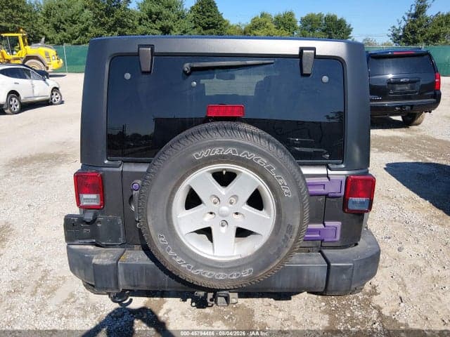2017 JEEP WRANGLER UNLIMITED SPORT 20
