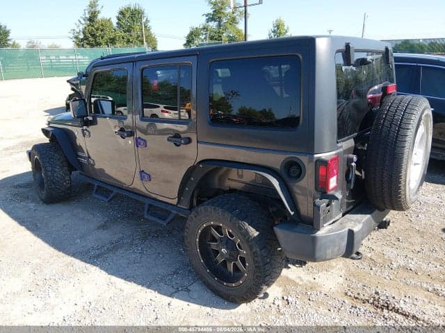 2017 JEEP WRANGLER UNLIMITED SPORT 3