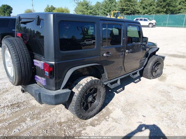 2017 JEEP WRANGLER UNLIMITED SPORT 4