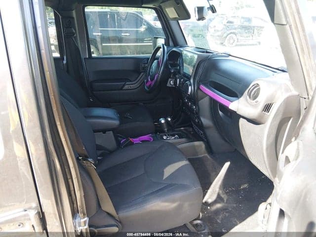 2017 JEEP WRANGLER UNLIMITED SPORT 5