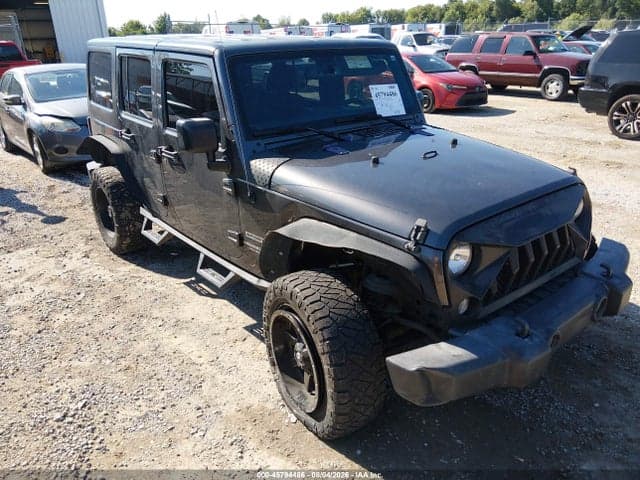 2017 JEEP WRANGLER UNLIMITED SPORT 6
