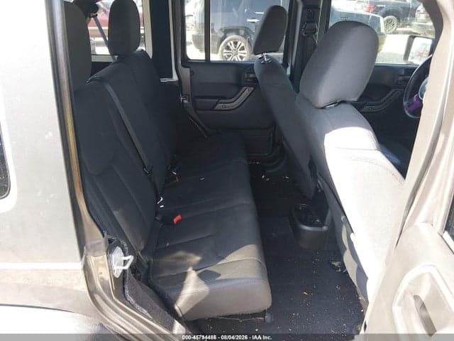 2017 JEEP WRANGLER UNLIMITED SPORT 8