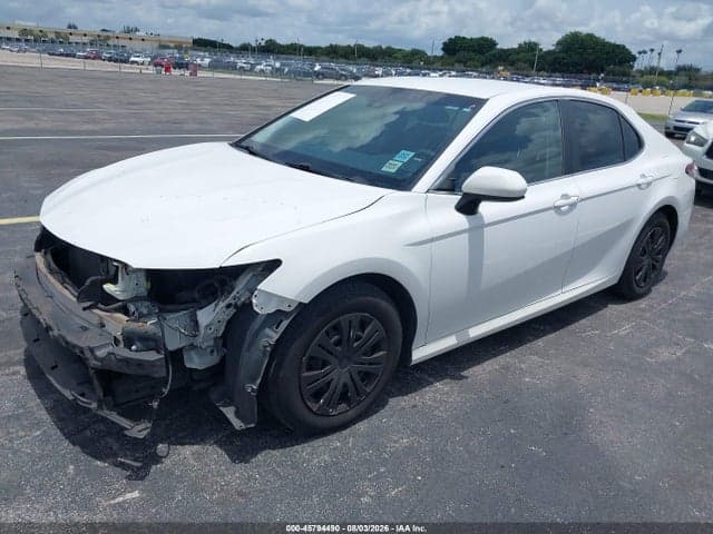 2018 TOYOTA CAMRY L 2