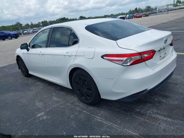 2018 TOYOTA CAMRY L 3
