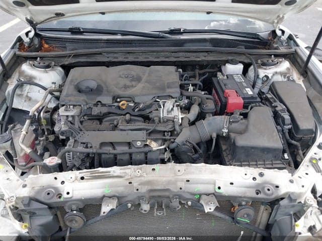 2018 TOYOTA CAMRY L 10