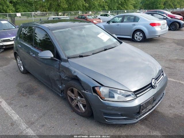 2017 VOLKSWAGEN GOLF TSI S 4-DOOR/TSI WOLFSBURG EDITION 4-DOOR - 1