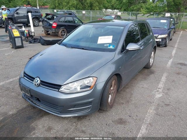 2017 VOLKSWAGEN GOLF TSI S 4-DOOR/TSI WOLFSBURG EDITION 4-DOOR 2
