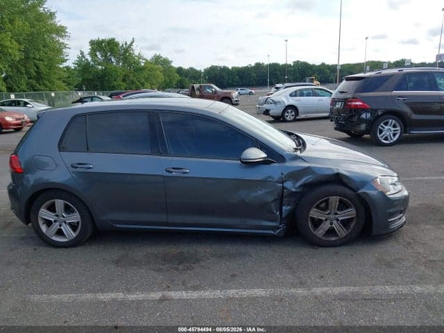 2017 VOLKSWAGEN GOLF TSI S 4-DOOR/TSI WOLFSBURG EDITION 4-DOOR 12
