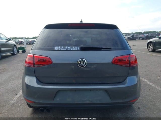 2017 VOLKSWAGEN GOLF TSI S 4-DOOR/TSI WOLFSBURG EDITION 4-DOOR 15