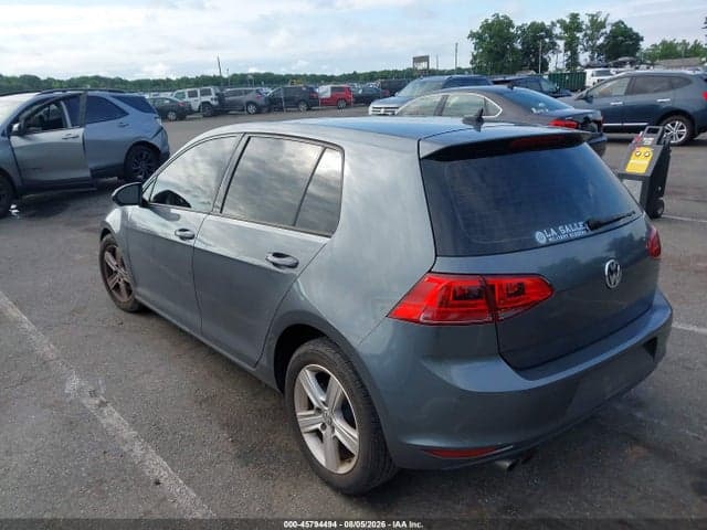 2017 VOLKSWAGEN GOLF TSI S 4-DOOR/TSI WOLFSBURG EDITION 4-DOOR 3