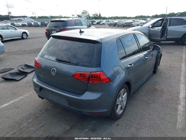 2017 VOLKSWAGEN GOLF TSI S 4-DOOR/TSI WOLFSBURG EDITION 4-DOOR 4