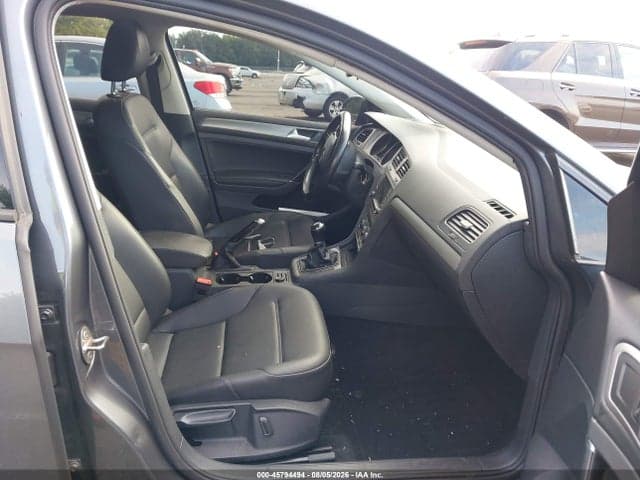 2017 VOLKSWAGEN GOLF TSI S 4-DOOR/TSI WOLFSBURG EDITION 4-DOOR 5
