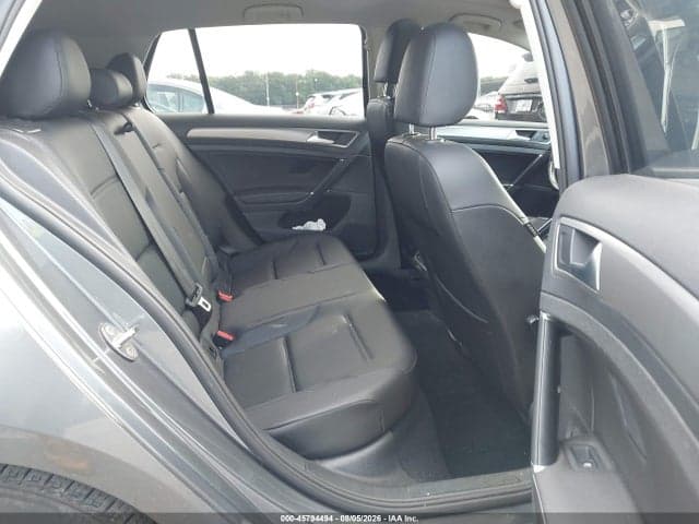 2017 VOLKSWAGEN GOLF TSI S 4-DOOR/TSI WOLFSBURG EDITION 4-DOOR 8