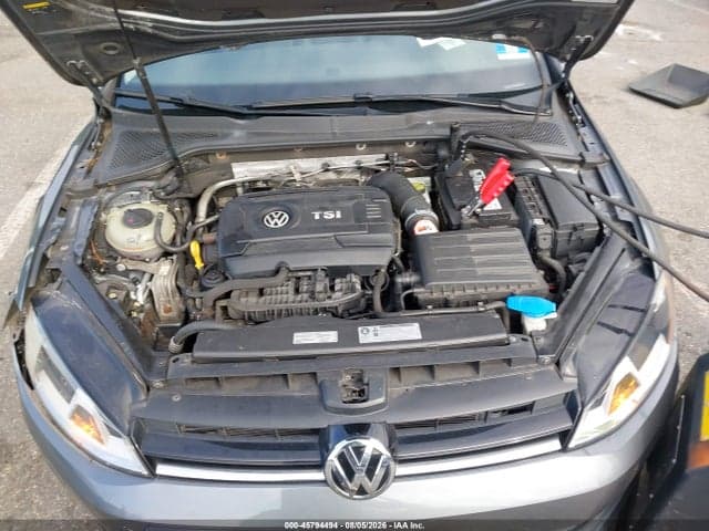 2017 VOLKSWAGEN GOLF TSI S 4-DOOR/TSI WOLFSBURG EDITION 4-DOOR 10