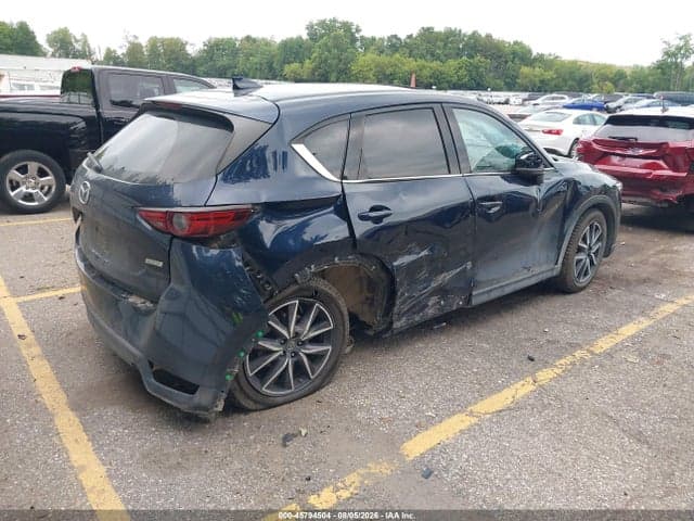 2018 MAZDA CX-5 GRAND TOURING 4