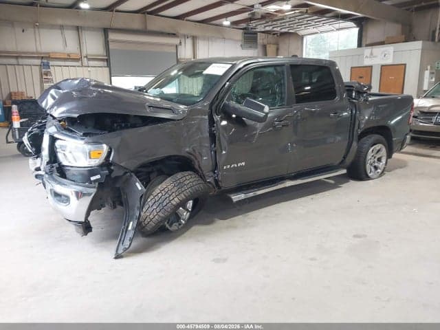 2021 RAM 1500 BIG HORN 4X4 5'7 BOX 2