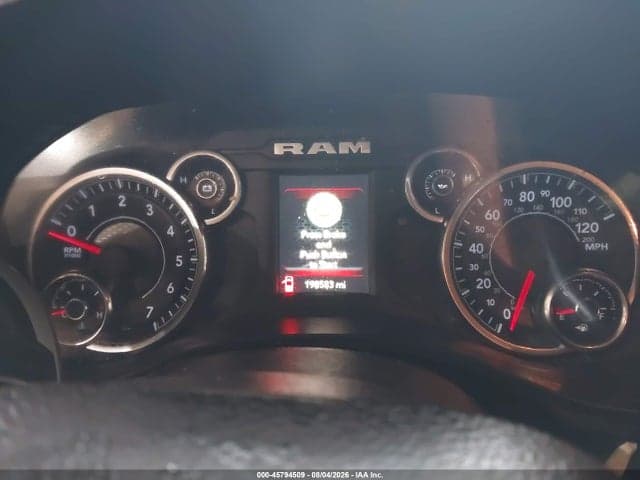 2021 RAM 1500 BIG HORN 4X4 5'7 BOX 7