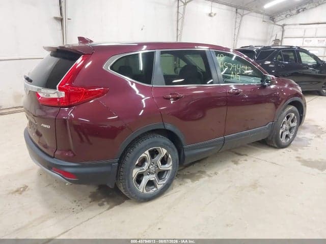 2019 HONDA CR-V EX 4