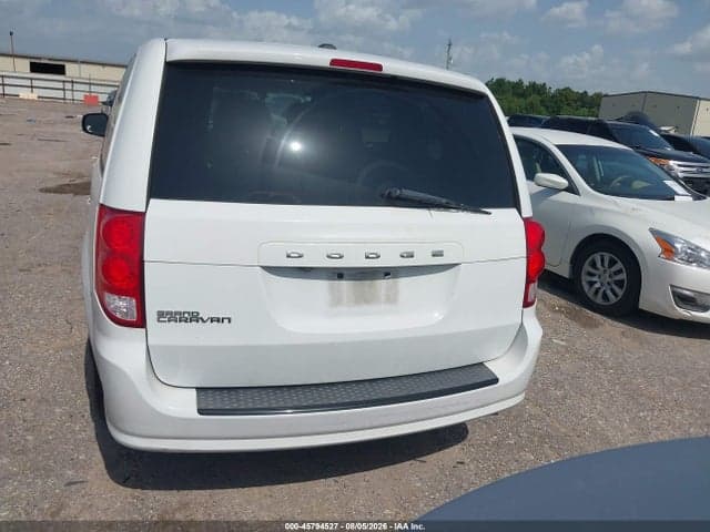 2018 DODGE GRAND CARAVAN SE PLUS 16