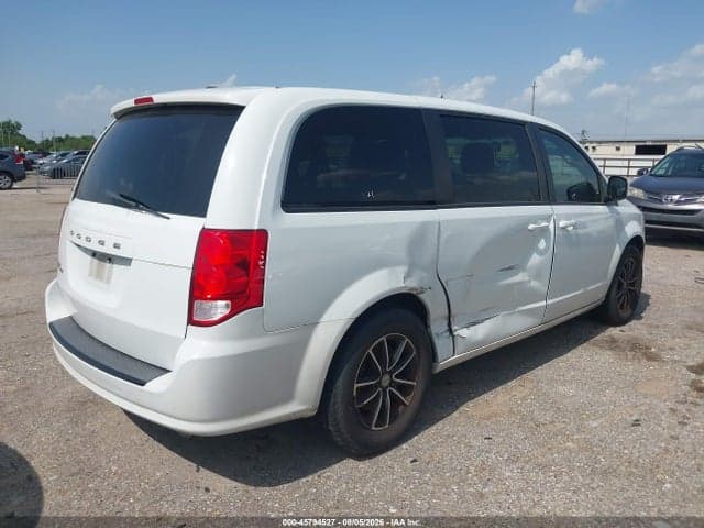 2018 DODGE GRAND CARAVAN SE PLUS 4