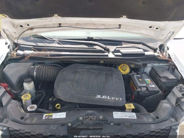 2018 DODGE GRAND CARAVAN SE PLUS 10
