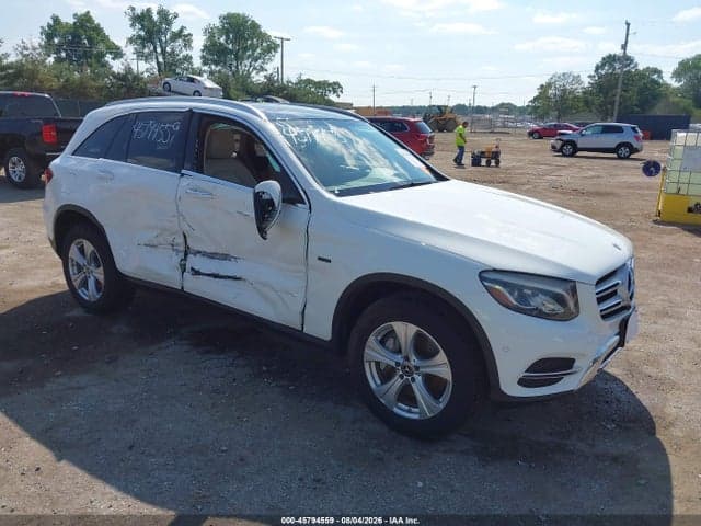 2018 MERCEDES-BENZ GLC 350E 4MATIC - 1