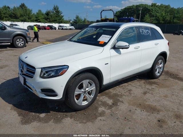 2018 MERCEDES-BENZ GLC 350E 4MATIC 2