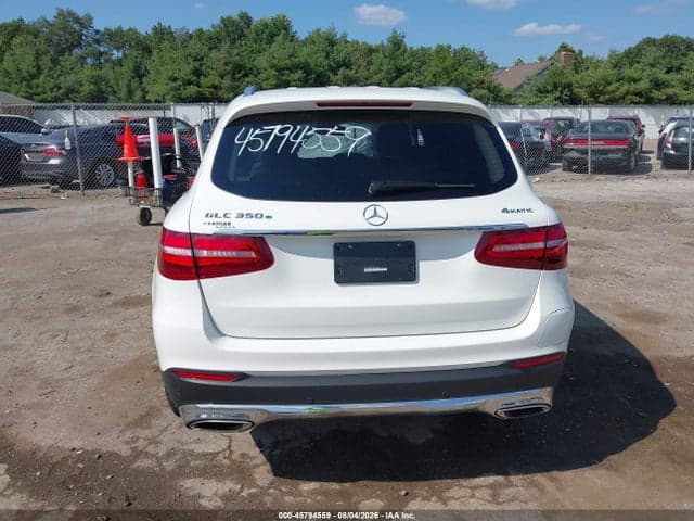2018 MERCEDES-BENZ GLC 350E 4MATIC 16