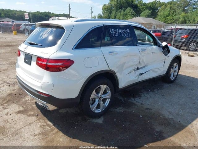 2018 MERCEDES-BENZ GLC 350E 4MATIC 4