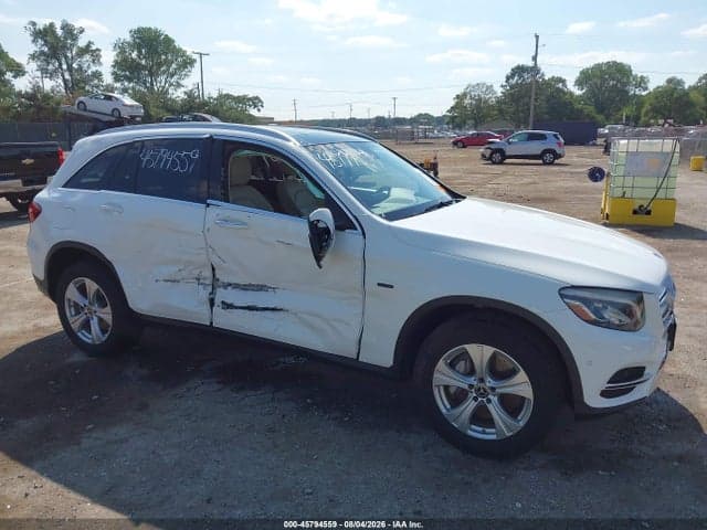 2018 MERCEDES-BENZ GLC 350E 4MATIC 6