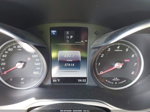 2018 MERCEDES-BENZ GLC 350E 4MATIC 7