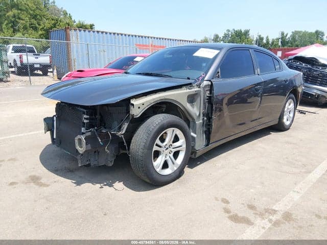 2019 DODGE CHARGER SXT RWD 2