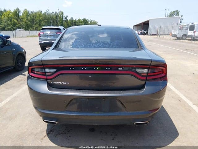 2019 DODGE CHARGER SXT RWD 17