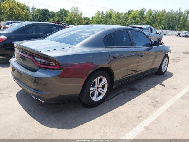 2019 DODGE CHARGER SXT RWD 4