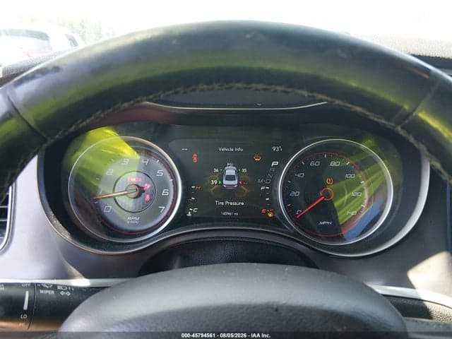2019 DODGE CHARGER SXT RWD 7