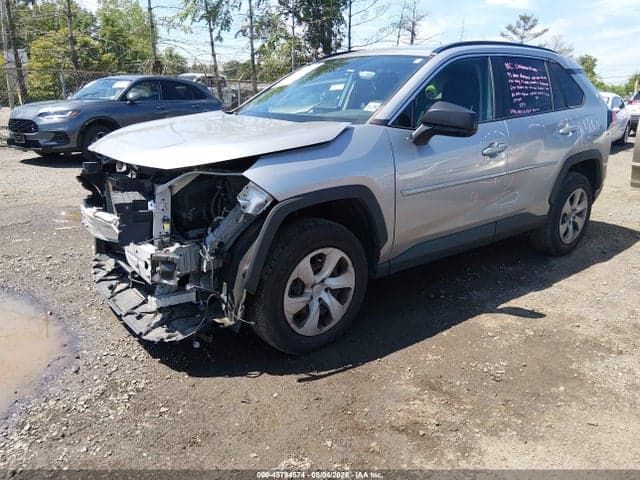 2021 TOYOTA RAV4 LE 2