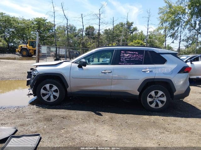 2021 TOYOTA RAV4 LE 14