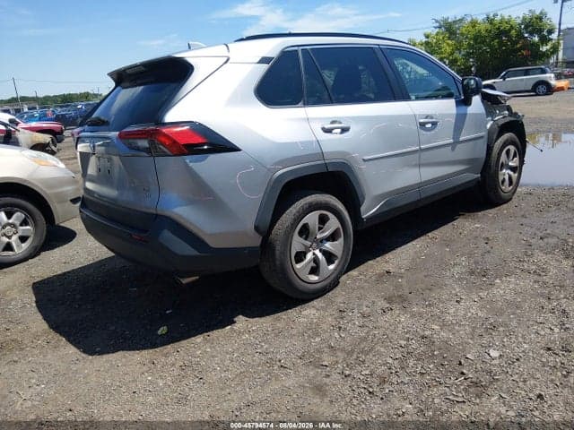 2021 TOYOTA RAV4 LE 4