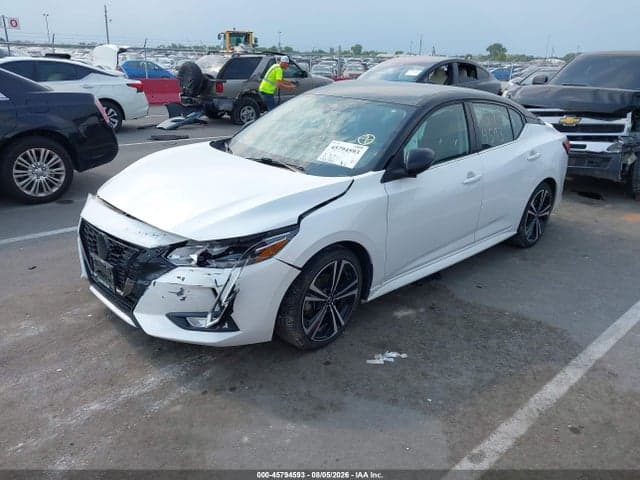 2022 NISSAN SENTRA SR XTRONIC CVT 2