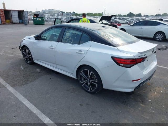 2022 NISSAN SENTRA SR XTRONIC CVT 3