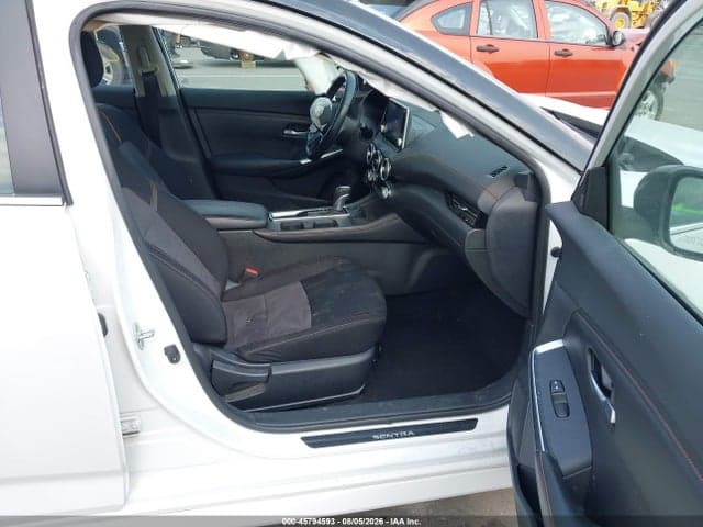 2022 NISSAN SENTRA SR XTRONIC CVT 5